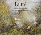 Gabriel Fauré / Mélodies / Lieder/ elly ameling / 4 cd, Ophalen of Verzenden, Romantiek, Gebruikt, Vocaal