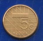 5  gulden 1989 1990 1991 1994 1995 1999 2000 2001 UNC vijfje, Ophalen of Verzenden, Koningin Beatrix, 5 gulden, Losse munt