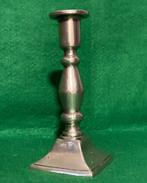 Kandelaar Etain Zinn (Pewter) 96% - Vintage, Antiek en Kunst, Ophalen of Verzenden