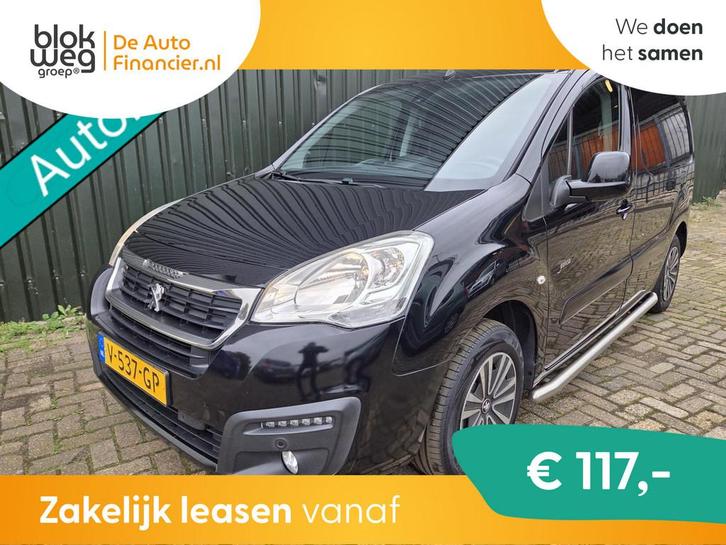 Peugeot Partner 120 1.6 BlueHDi 100 L1 AUTOMAAT € 6.990,00, Auto's, Bestelauto's, Bedrijf, Te koop, ABS, Airconditioning, Boordcomputer