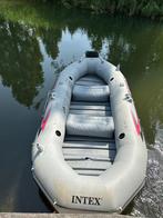 Opblaasboot marine 4 incl steun voor motor, Watersport en Boten, Ophalen, Gebruikt