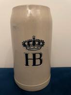 VTG Hofbräuhaus München steengoed bierpul | 1940-1990, Ophalen of Verzenden, Zo goed als nieuw, Pul(len), Overige merken