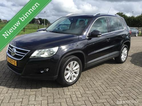 Volkswagen Tiguan 2.0 TDI Sport&Style 4Motion Automaat, Auto's, Volkswagen, Bedrijf, Te koop, Tiguan, 4x4, ABS, Airbags, Airconditioning