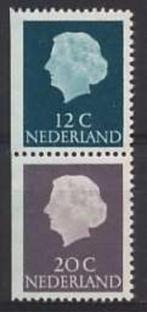 Nederland Combinatie 47f ongebruikt 1967-68, Ophalen of Verzenden, Na 1940, Postfris