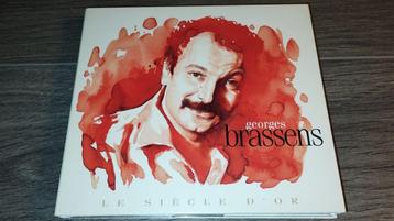 Georges Brassens ‎- Le Siècle D'Or [2CD] beschikbaar voor biedingen