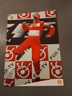Micheal Schumacher  shell Ferrari  kaart, Verzamelen, Ophalen of Verzenden, Zo goed als nieuw