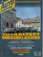 Autokampioen 17 1988 : Audi 80 1.8S - Chrysler GTS - Peugeot, Ophalen of Verzenden, Gelezen, Algemeen
