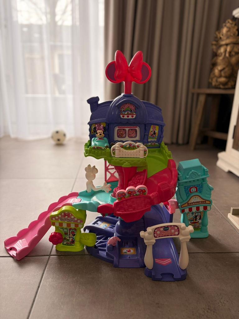 Toet toet autos disney, Ophalen, Zo goed als nieuw, 2 tot 4 jaar