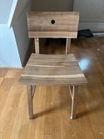 IKEA Skogsta Stoel - Houten Eetkamerstoel, Ophalen, Gebruikt, Bruin, Eén