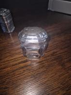 Grote zilveren tondeldoos antiek, Ophalen, Minder dan 25 cm