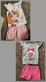 2 pyjama’s maat 116/122, Kinderen en Baby's, Ophalen of Verzenden, Zo goed als nieuw, Jongen, Nacht- of Onderkleding