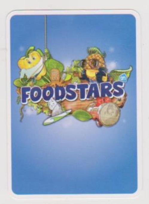 AH Foodstars, losse kaarten en complete sets, Verzamelen, Supermarktacties, Albert Heijn, Ophalen of Verzenden
