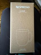 nespresso lume mugs, Nieuw, Ophalen of Verzenden, Overige stijlen, Kop(pen) en/of Schotel(s)