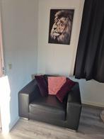 Fauteuil van leer, Ophalen, 75 tot 100 cm, Leer