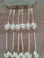 Vintage Theelepels in Doos, Antiek en Kunst, Ophalen