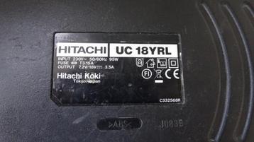 acculader Hitachi beschikbaar voor biedingen
