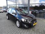Chevrolet Aveo 1.4 LTZ | CRUISE | AIRCO | TREKHAAK | NL-AUTO, Euro 5, Gebruikt, 4 cilinders, Zwart
