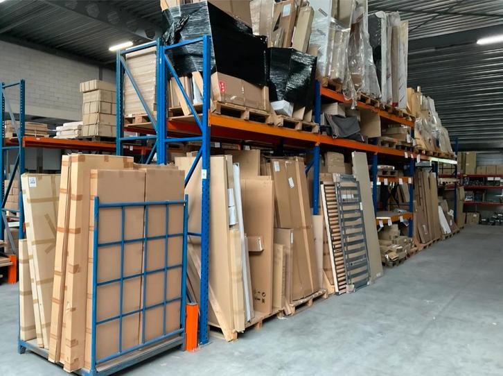 diverse partijen palletstellingen, Zakelijke goederen, Kantoor en Winkelinrichting | Magazijn, Stelling en Opslag, Ophalen