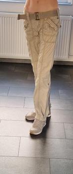 EDC broek maat 34 Beige NIEUW!, Kleding | Dames, Beige, Nieuw, Ophalen of Verzenden, Maat 34 (XS) of kleiner