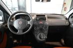 Fiat Panda 1.2 Edizione Cool Airco Trekhaak Goed Onderhouden, Stof, Gebruikt, Met garantie (alle), Zwart