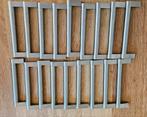 18 RVS Handgrepen - Sombroek Keukenspecialist, Ophalen, Minder dan 50 cm, Gebruikt, Minder dan 25 cm