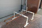 Teak handrail - handgrepen lengte 313 cm, Watersport en Boten, Ophalen, Gebruikt, Onderhoud en Reparatie