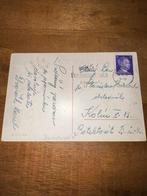 WOII ansichtkaart 1942 Fremdarbeiter-post Remscheid, Ophalen of Verzenden, Briefkaart
