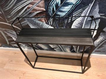 Sidetable + wandplank