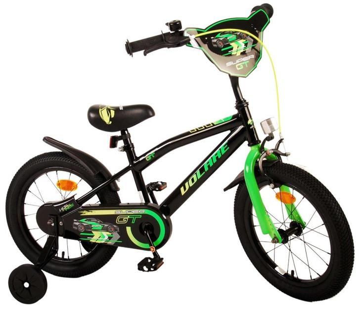 FIETSMASTER Volare Super GT Kinderfiets - Jongens - 16 inch, Fietsen en Brommers, Fietsen | Kinderfietsjes, Nieuw, Minder dan 16 inch
