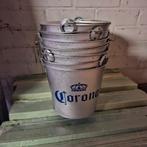 Corona Bier Emmer Set 7 stuks, Verzamelen, Biermerken, Ophalen, Zo goed als nieuw, Overige typen, Overige merken