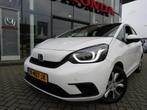 Honda Jazz 1.5 i-MMD 109pk Hybrid CVT Elegance, Automaat, 65 €/maand, Leder en Stof, Wit