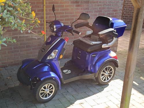 ZGAN Rolektro E-Quad 25 V.3, Diversen, Brommobielen en Scootmobielen, Zo goed als nieuw, Overige merken, 46 km of meer, 16 km/u of meer