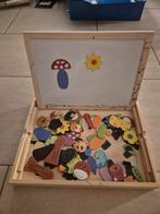 Magnetisch tekenbord met figuren, Ophalen, Gebruikt, Knutselen
