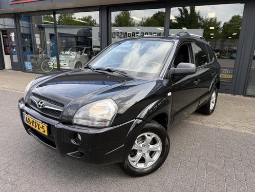 Hyundai Tucson 2.0i Dyn. Executive, Auto's, Hyundai, Bedrijf, Tucson, ABS, Airbags, Airconditioning, Alarm, Cruise Control, Dakrails