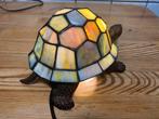 Tiffany schildpad 23x14 cm vaste prijs 49 euro, Huis en Inrichting, Lampen | Tafellampen, Ophalen of Verzenden, Zo goed als nieuw