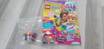 Lego Friends Magazine 1 + lego set, Ophalen, Zo goed als nieuw
