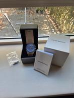 Emporio Armani AR6088 - Zo goed als nieuw!, Overige merken, Staal, Staal, Polshorloge