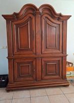 Prachtige Mahonie Houten WOONKAMER toog KAST, Antiek en Kunst, Antiek | Meubels | Kasten, Ophalen