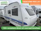Hobby 440 SB DE LUXE, VOORTENT, FIETSENDRAGER, DWARSBED, Caravans en Kamperen, Caravans, Hobby, Bedrijf, 6 tot 7 meter, Tot en met 4