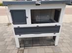 Ferplast konijnenhok Grand Lodge 120., Ophalen, 110 cm of meer, Zo goed als nieuw, 90 cm of meer