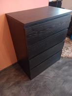 Malm ladekast, Ophalen