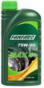 FANFARO MAX 4+ 75w90 FF8702-1 Versnellingsbakolie 1liter, Auto diversen, Onderhoudsmiddelen, Ophalen of Verzenden