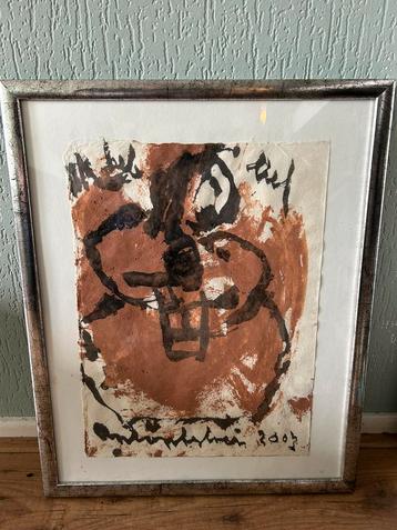 Anton Heyboer | Ik heb lief | 2003 | 41x30cm beschikbaar voor biedingen