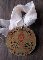 Vastenavend Krabbegat medaille BC De Watertore 1990, Verzamelen, Ophalen of Verzenden, Gebruikt