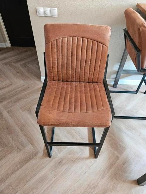 Bar stoelen / bar krukken 4 stuks, Huis en Inrichting, Barkrukken, Zo goed als nieuw, Ophalen