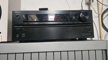 Te koop: Onkyo TX-NR636 AV Receiver + Indiana Line Speakers beschikbaar voor biedingen