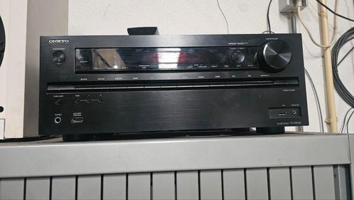 Te koop: Onkyo TX-NR636 AV Receiver + Indiana Line Speakers, Audio, Tv en Foto, Tuners, Zo goed als nieuw, Ophalen of Verzenden
