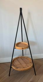 Houten etagère, Huis en Inrichting, Woonaccessoires | Etagères, Ophalen, Zo goed als nieuw