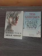 2 boeken tess gerritsen, Ophalen of Verzenden, Zo goed als nieuw, Nederland