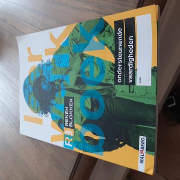 Rekenblokken leerboek ondersteunende vaardigheden beschikbaar voor biedingen